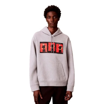 суичър,мъжки,пуловери,calvin,klein,outtakes,hoodie,grey,(heroic,grey,heather)