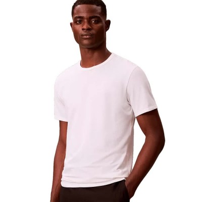 тениска,мъжки,тениски,дамски,тениски,calvin,klein,supima,interlock,solid,short,sleeve,t,shirt,white,(bright,white)