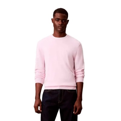 блуза,мъжки,пуловери,calvin,klein,supima,sweater,pink,(spring,lilac)