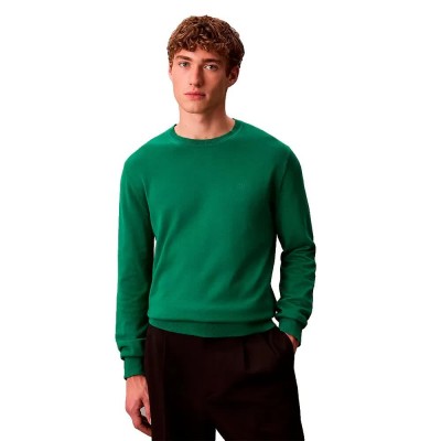 блуза,мъжки,пуловери,calvin,klein,supima,sweater,green,(verdant,green)