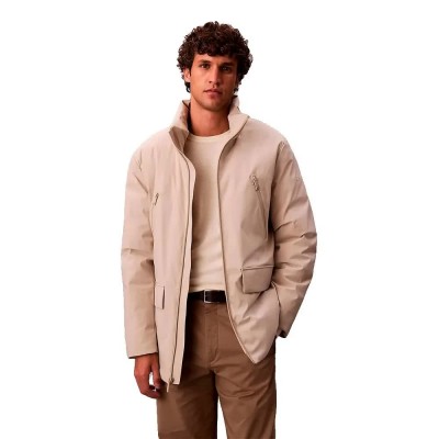 яке,мъжки,якета,дамски,якета,и,палта,calvin,klein,tech,padded,jacket,beige,(island,fossil)