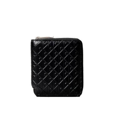 портфейли,и,портмонета,calvin,klein,emblem,emboss,wallet,black,(black)