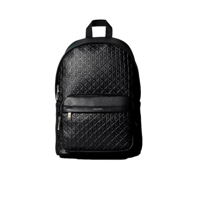 раница,раници,calvin,klein,embossed,emblem,logo,backpack,black,(black)