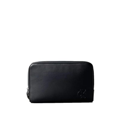 портфейли,и,портмонета,calvin,klein,bold,pouch,wallet,black,(black)