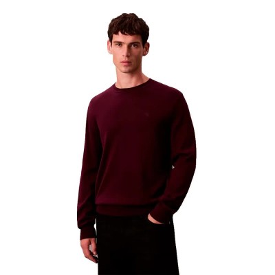 блуза,мъжки,пуловери,calvin,klein,supima,sweater,purple,(passion,plum)