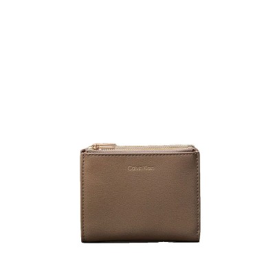 портфейли,и,портмонета,calvin,klein,foil,logo,woman,wallet,brown,(desert,taupe)