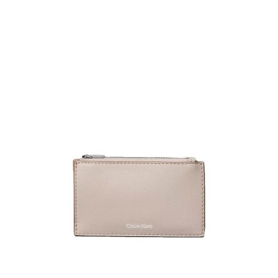 портфейли,и,портмонета,calvin,klein,foil,logo,woman,wallet,beige,(chateau,desert,taupe)