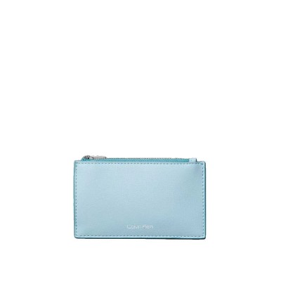 портфейли,и,портмонета,calvin,klein,foil,logo,woman,wallet,blue,(palest,blue,smoke,blue)