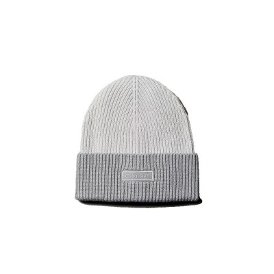 шапка,всички,шапки,calvin,klein,lv04d8029g,beanie,grey,(quiet,grey,chiseled,stone)