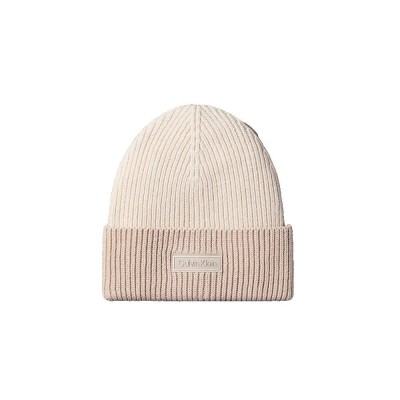 шапка,всички,шапки,calvin,klein,lv04d8029g,beanie,beige,(chalk,chateau)