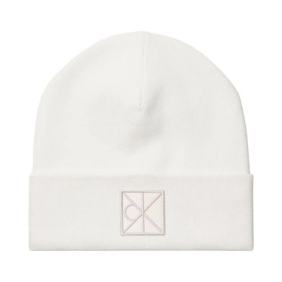 шапка,всички,шапки,calvin,klein,lv04d8052g,beanie,white,(lily,white)