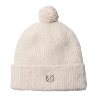 шапка,всички,шапки,calvin,klein,lv04d8067g,beanie,beige,(chateau,grey)