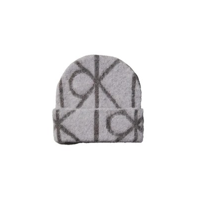 шапка,всички,шапки,calvin,klein,lv04d8071g,beanie,grey,(charcoal,aop)