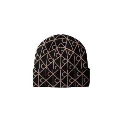 шапка,всички,шапки,calvin,klein,lv04d8050g,beanie,black,(black)