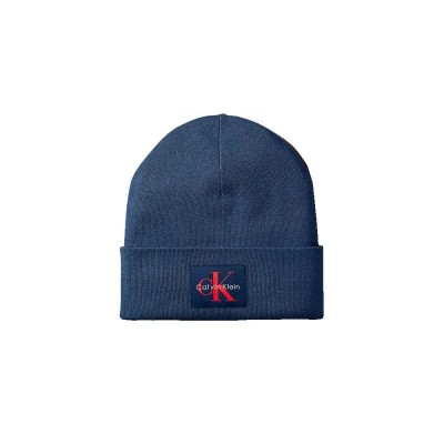 шапка,всички,шапки,calvin,klein,lv04d8088g,beanie,blue,(black,moonlit,ocean)