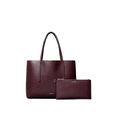 пазарска,чанта,всички,чанти,calvin,klein,lv04f3275g,shopper,bag,brown,purple,(fudge,espresso)