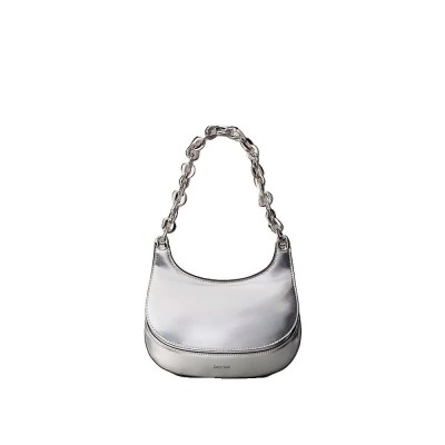 чанта,за,през,рамо,всички,чанти,calvin,klein,lv04f3404g,shoulder,bag,silver,(silver,metallic)