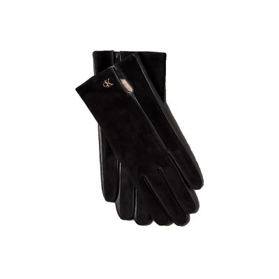 ръкавици,ръкавици,шапки,и,шалове,calvin,klein,lv04f9006g,gloves,black,(black)