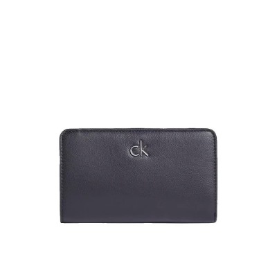 портфейли,и,портмонета,calvin,klein,re,lock,medium,woman,wallet,black,(black)