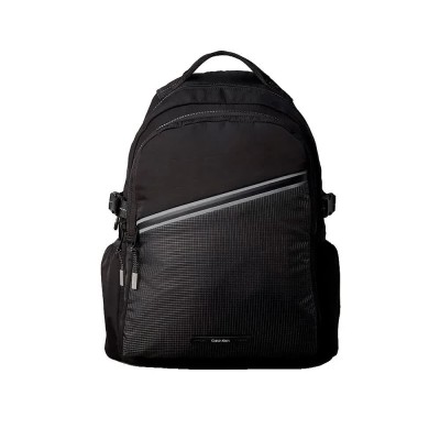 раница,раници,calvin,klein,striped,utility,backpack,black,(black)