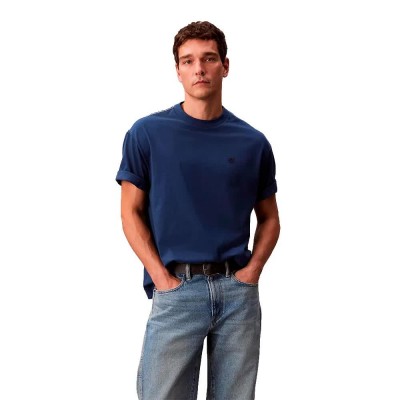 тениска,мъжки,тениски,дамски,тениски,calvin,klein,jeans,16s,relaxed,fit,short,sleeve,t,shirt,blue,(blue,jean)