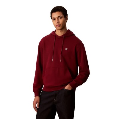 суичър,мъжки,пуловери,calvin,klein,jeans,350,terry,hoodie,red,(renaissance,red)