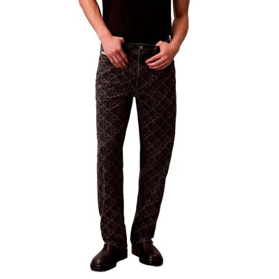 дънки,мъжки,панталони,calvin,klein,jeans,90´s,lv04re772g,straight,fit,jeans,black,(black,emblem)