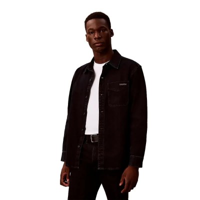 дънки,мъжки,якета,дамски,якета,и,палта,calvin,klein,jeans,90´s,overshirt,blue,(blue,black,stone)