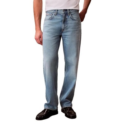 дънки,мъжки,панталони,дамски,панталони,calvin,klein,jeans,90´s,lv04rf779g,straight,fit,jeans,blue,(retro,light)