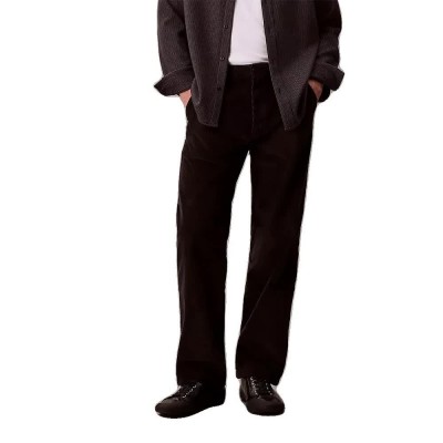 дънки,мъжки,панталони,calvin,klein,jeans,90´s,straight,fit,chino,pants,black,(black)