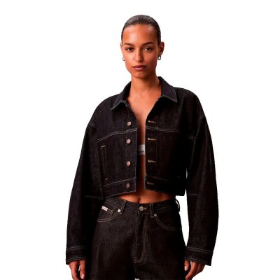 яке,мъжки,якета,дамски,якета,и,палта,calvin,klein,jeans,articulated,denim,jacket,black,(resin,rinse)