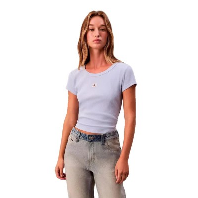 бебешка,тениска,мъжки,тениски,дамски,тениски,calvin,klein,jeans,essentials,baby,short,sleeve,t,shirt,blue,(casual,blue)