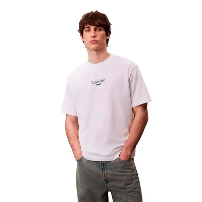 тениска,мъжки,тениски,дамски,тениски,calvin,klein,jeans,graphic,relaxed,fit,short,sleeve,t,shirt,white,(bright,white)