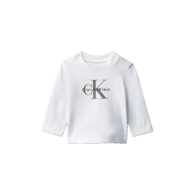 тениска,мъжки,тениски,дамски,тениски,calvin,klein,jeans,in0in00335,long,sleeve,t,shirt,white,(bright,white)