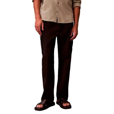 дънки,мъжки,панталони,calvin,klein,jeans,lv040em616,cargo,pants,black,(black)