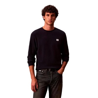 тениска,мъжки,тениски,дамски,тениски,calvin,klein,jeans,lv040em217,long,sleeve,t,shirt,blue,(dark,sapphire)