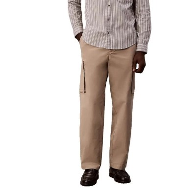 дънки,мъжки,панталони,calvin,klein,jeans,lv040em616,cargo,pants,brown,(vintage,khaki)