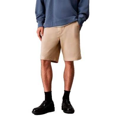 дънки,мъжки,панталони,calvin,klein,jeans,lv040em618,chino,shorts,beige,(white,pepper)