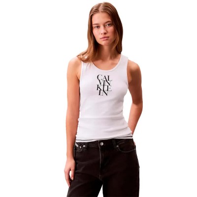 тениска,мъжки,тениски,дамски,тениски,calvin,klein,jeans,lv044c219g,sleeveless,t,shirt,white,(bright,white)