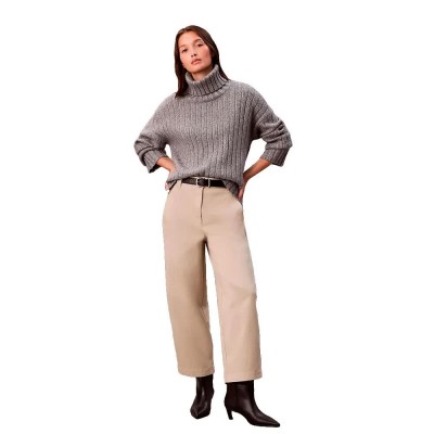 дънки,дамски,панталони,calvin,klein,jeans,lv044d662g,pants,beige,(island,fossil)