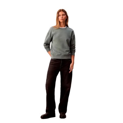 блуза,дамски,блузи,calvin,klein,jeans,lv047b236g,sweatshirt,green,(autumn,green)