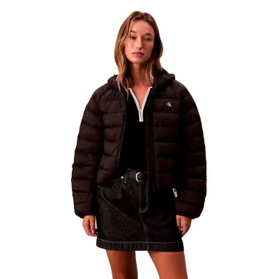 яке,мъжки,якета,дамски,якета,и,палта,calvin,klein,jeans,lv047c510g,padded,jacket,brown,(black)