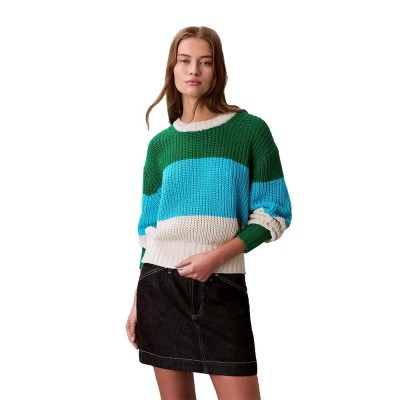 блуза,мъжки,пуловери,дамски,пуловери,calvin,klein,jeans,lv047d302g,sweater,multicolor,(chalk)