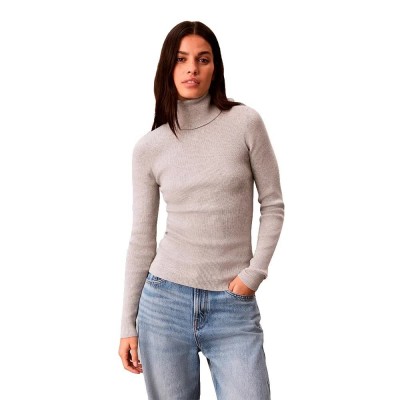 блуза,мъжки,пуловери,дамски,пуловери,calvin,klein,jeans,lv047d350g,high,neck,sweater,grey,(grey,heather)