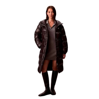 яке,мъжки,якета,дамски,якета,и,палта,calvin,klein,jeans,lv047d506g,padded,jacket,brown,(black)