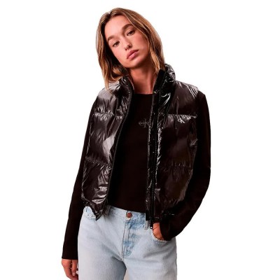 дънки,дамски,жилетки,calvin,klein,jeans,lv047d509g,vest,black,(black)