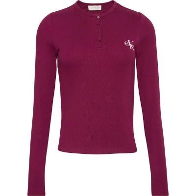 тениска,мъжки,тениски,дамски,тениски,calvin,klein,jeans,lv047e201g,long,sleeve,t,shirt,purple,(berry,glaze)