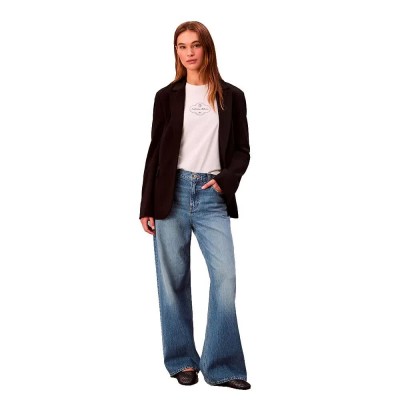 дънки,дамски,панталони,calvin,klein,jeans,lv047e728g,baggy,fit,low,waist,jeans,blue,(vintage,hampton)