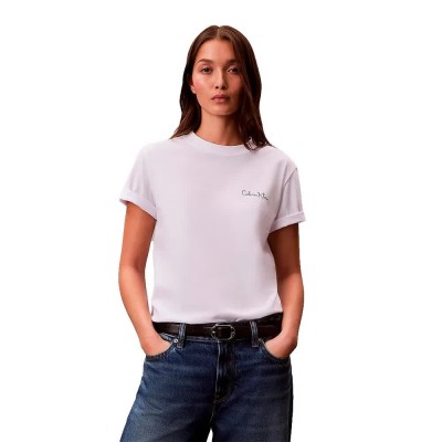 тениска,мъжки,тениски,дамски,тениски,calvin,klein,jeans,lv047e809g,short,sleeve,t,shirt,white,(bright,white)