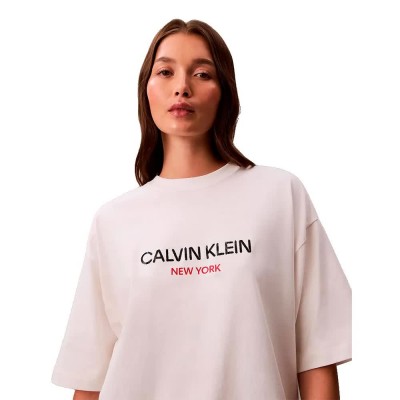 тениска,мъжки,тениски,дамски,тениски,calvin,klein,jeans,lv047e800g,short,sleeve,t,shirt,white,(white,greige,as,header)